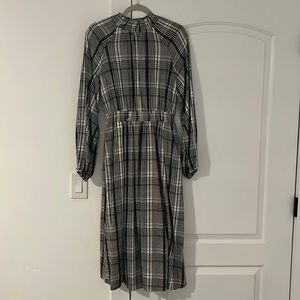 Plaid Dress